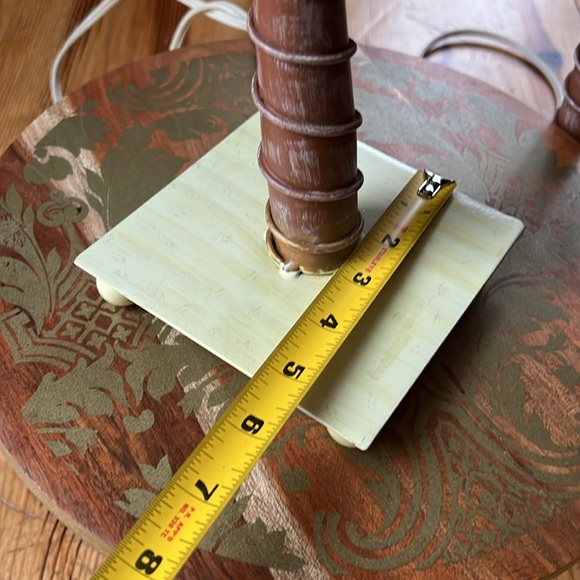 Set of 2 matching Tropical Lamps - Picture 6 of 16